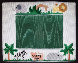 Jungle Animals Frame