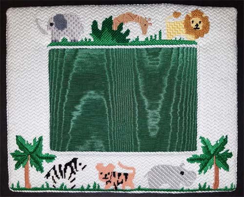 Jungle Animals Frame