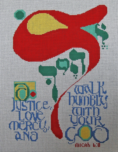 Justice, Love, Mercy...