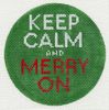 Keep Calm and Merry On