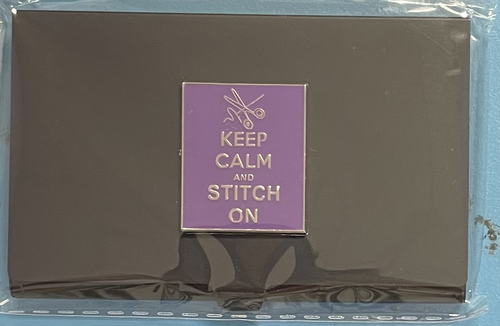 Keep Calm Bead and Needle Case