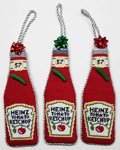 Ketchup Bottles