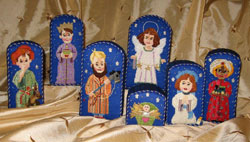 Kindergarten Nativity Baby Jesus