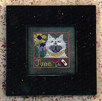 Kitty Kalendar - June