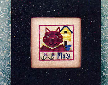 Kitty Kalendar - May