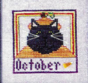Kitty Kalendar - October