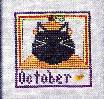 Kitty Kalendar - October