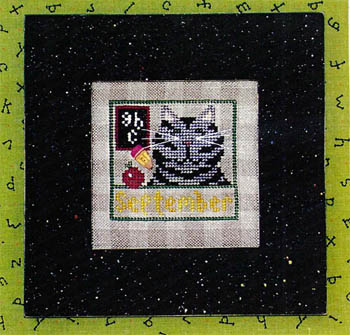Kitty Kalendar - September