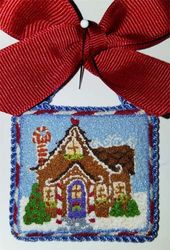 Knotwork Gingerbread House