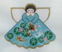 Koi Pond Angel