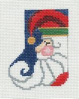 Kris Kringle Mini Sock