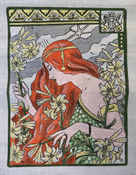 L'Ermitage Poster