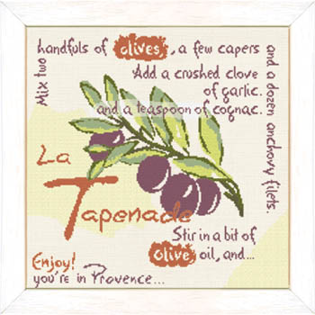 La Tapenade - Provence Recipe