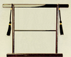 Lacquered Stand for 8" x 10" Kimono