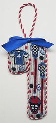 Lacrosse Candy Cane