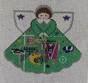 Lacrosse Star Angel