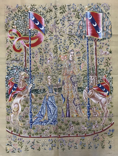 Lady and Unicorn - Taste Rug