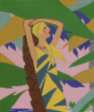 Lady Under Palm