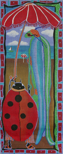 Ladybug and Friend
