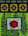 Ladybug Fern Purse