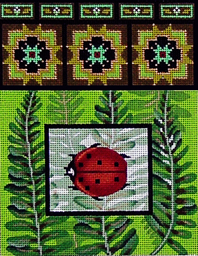 Ladybug Fern Purse