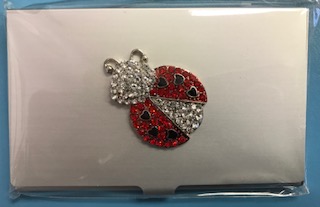 Ladybug Needle Case