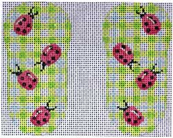 Ladybugs Flip Flops