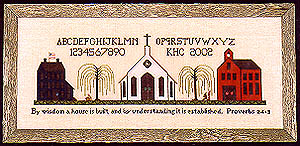 Lake Church Sampler