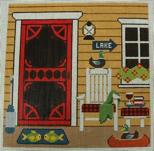 Lake House Doorway