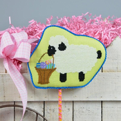 Lamb with Basket