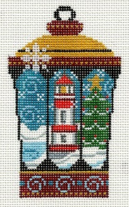 Lantern with Lighthouse