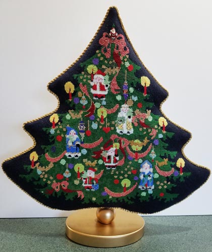 Large Santas Christmas Tree