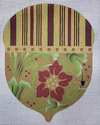 Large Floral Acorn
