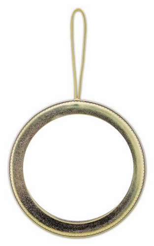 Large Gold Ornament Holder