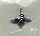 Large Holly Charm