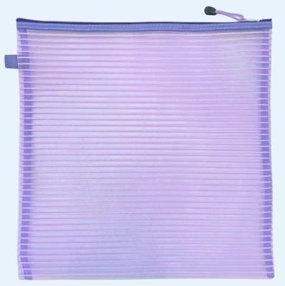 Large Lavender Mesh Bag