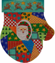 Large Patchwork Mitten