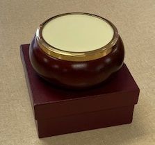 Large Wooden Mahogany Box