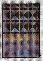 Lavender and Black Deco