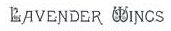 Lavender Wings