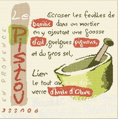 Le Pistou - Provence Recipe