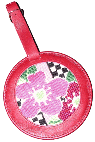 Leather I.D./Luggage Tags