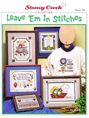 Leave 'Em In Stitches