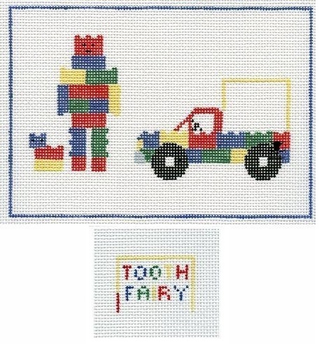 Lego Tooth Fairy Pillow