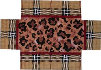 Leopard Plaid