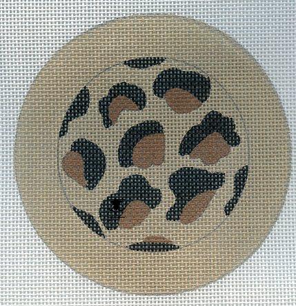 Leopard Skin Button