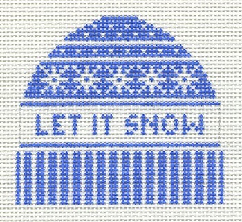Let It Snow Hat