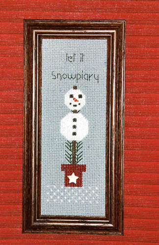 Let It Snowpiary