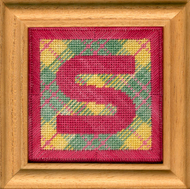 Letter Perfect Plaids