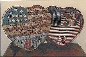 Liberty Tin Sewing Box